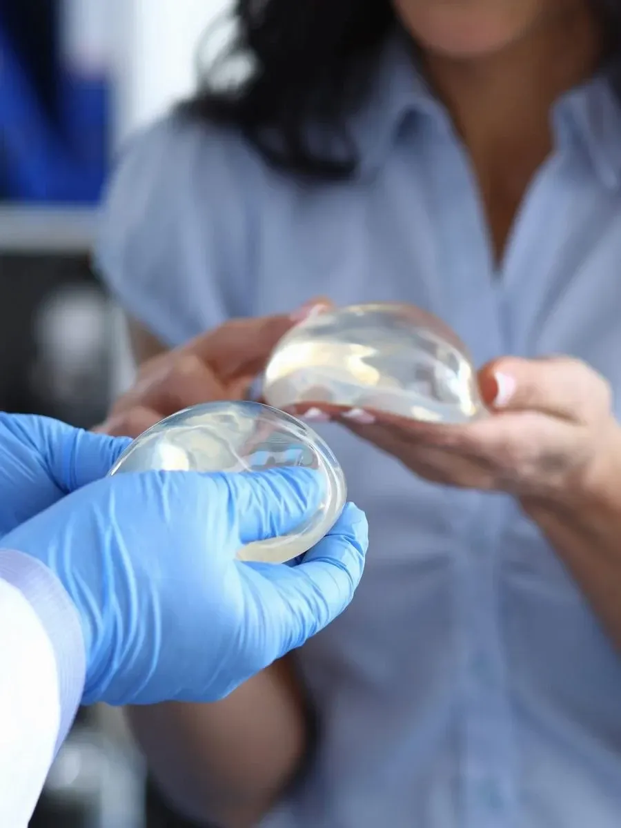 تجميل الثدي